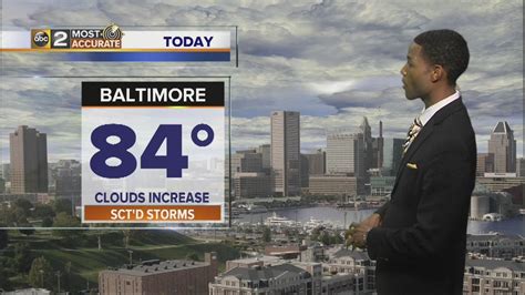 weather news in baltimore